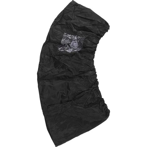 Sac de protection pour climatisation réversible avec tuyau d'évacuation d'eau de 3 m, noir, étanche et anti-poussière (1/5)