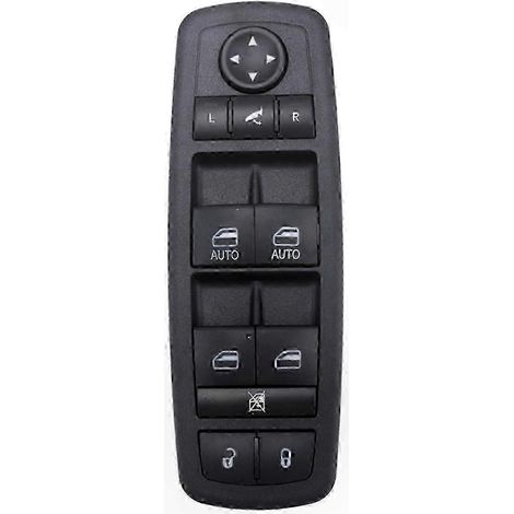 Commande de vitre électrique Jeep Grand Cherokee, panneau de commande lève-glace 68184803AA, interrupteur de remplacement (1/5)