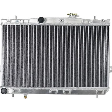 Radiador, aleación de aluminio, tamaño del núcleo 375 mm x 670 mm x 26 mm, tamaño total 520 mm x 710 mm x 88 mm, tamaño de entrada 34 mm, tamaño de salida 34 mm (1/4)