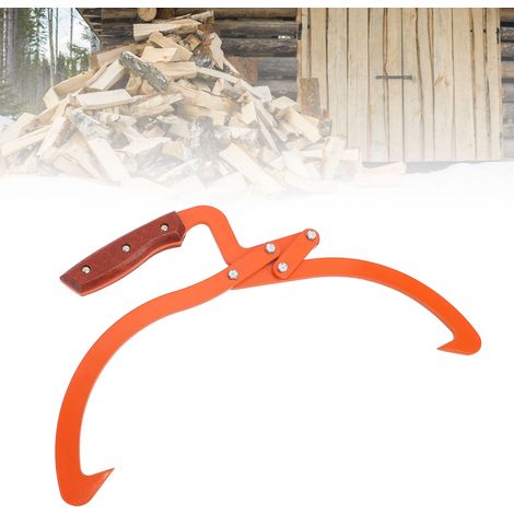Pince Multifonction en Bois de 13,5 Pouces pour Soulever des Objets Lourds - Poignée Ergonomique - Idéale pour le Jardin et la Maison-KZQ (1/5)