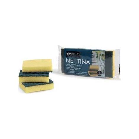 24,0 x SPUGNA ABRASIVA NETTINA PERFETTO