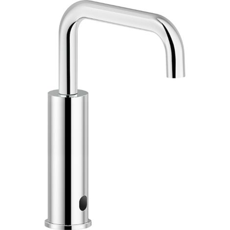 Mitigeur de lavabo avec commande infrarouge mono-eau, sans vidange. Nobili VELIS série IRVE125236CR Chromé - Laiton (1/2)