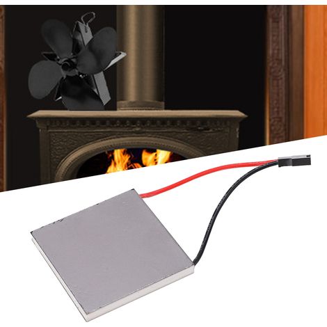 Réparation de ventilateur de cheminée TEG12-04 : Générateur thermoélectrique, résistance aux hautes températures (227 °C), conductivité thermique de la feuille de graphite (1/5)
