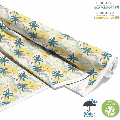 TESSUTI DECORATIVI PER ESTERNI OXFORD - motivo estivo  DX9184 (1/5)