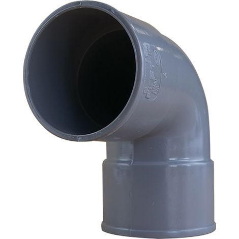 Coude 87°30 PVC FIRST évacuation Femelle Femelle Ø50 (1/5)