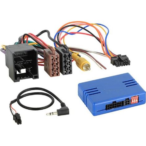 Interface Commande au volant FO46P compatible avec Ford Transit Custom et Connect 18-21 Pioneer