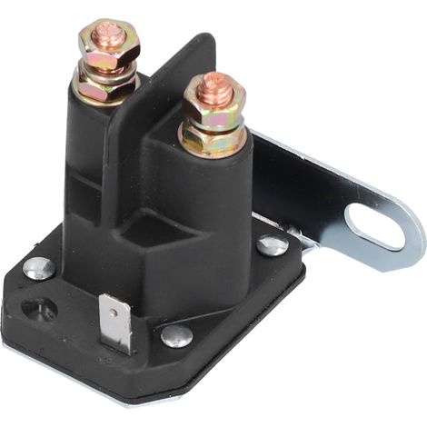 Relais solénoïde 12V pour véhicule neige, contacteur ABS en laiton, période de fonctionnement intermittent, interrupteur électrique robuste, pièce détachée automobile. (1/5)