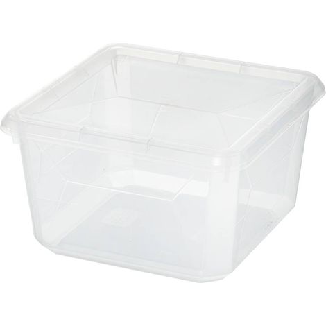 Transparente plastikdose simply+ 2,6l - 5five