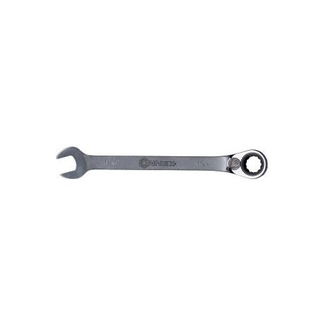Gabelringschlüssel Knarre 17 mm Chrom-Vanadium-Stahl Schraubenschlüssel