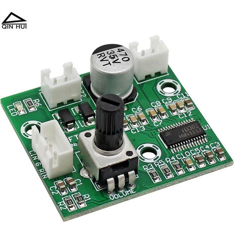 Carte d'amplificateur numérique mono haute puissance 60 W de qualité HiFi pour enceinte DIY, module d'amplification audio de classe D 12 V (1/4)