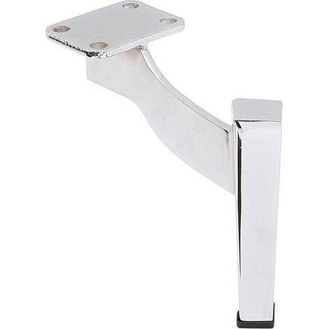 Q&ampQ pata metalica yvette h150 cromo , La Pata Metálica Yvette H150 Cromo es una pata de mueble o sofá de 150 mm de altura con un acabado en cromo. (1/2)