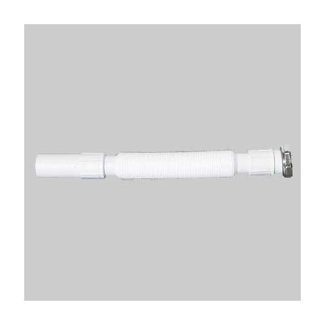 TUBO ESTENSIBILE CON GHIERA CROMATA  1 x 32     MADE IN ITALY