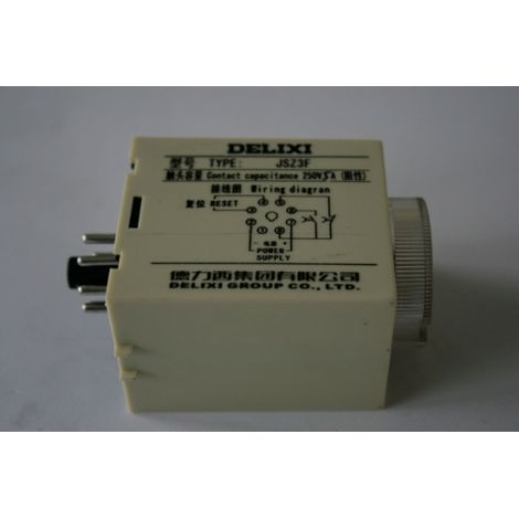 Zeitrelais 24V DC