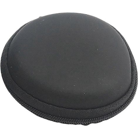 1 Stück einfache Aufbewahrungstasche für Daumenklaviere, kreative 8-Ton-Daumenklavierbox für den Außenbereich-8X8CM-Black (1/3)