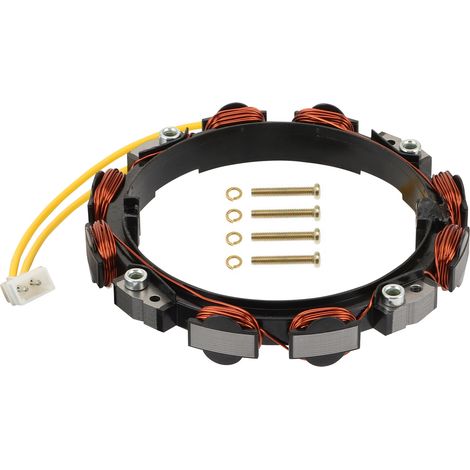 Kit de redresseur à stator de bobine pour Briggs & Stratton 592830 394890 (1/4)