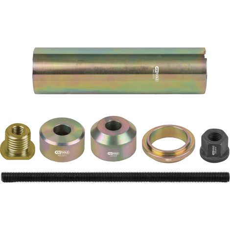 KS Tools Lenkerbuchsen-Satz, 7-tlg, für Mercedes hinten (1/3)