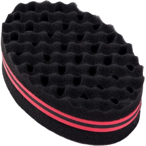 Sponge Boucleur - Pour Cheveux Naturels Sans Chaleur - Adapté Tous Types De Cheveux - 1 Pièce (1/5)