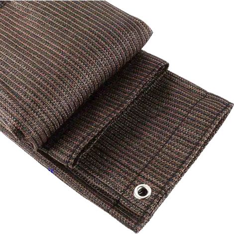 Malla de sombreo, protección UV del 90-95%, tamaños personalizables, para cafetería, 1,5 m x 6 m (1/2)