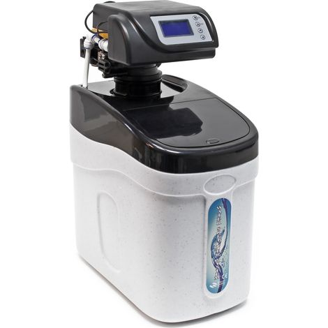 Wiltec NW-SOFT-C2 Addolcitore d'acqua 800 l/h con serbatoio salamoia da 12 kg e display (1/5)