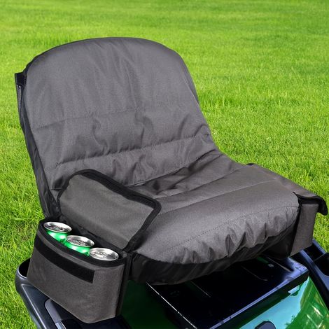 Housse de siège pour tondeuse à gazon, housse de siège de tracteur en tissu Oxford 600D, accessoires pour tracteur d'extérieur (1/5)