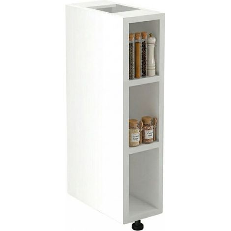 Schmaler offener Schrank mit 3 Regalböden, Vento D-15/82 (1/5)