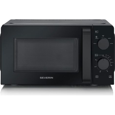 SEVERIN MW 7580 Solo-Mikrowelle, 19L, Inverter, 700W