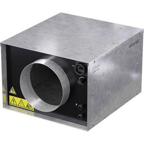 Critair mini 250 caisson d'extraction compact d160 ATLANTIC 512540