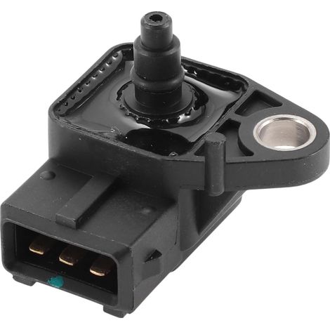 Air Intake MAP Pressure Sensor, Manifold Absolute Pressure MAP Sensor No.13622246977 for BMW 5 Series 1998-2010 Black 1 Pcs (1/5)