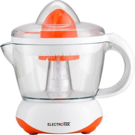 Extracteur de jus électrique 40 W avec pichet de 0,7 L Puissance et polyvalence pour des jus frais Offre exclusive (1/2)