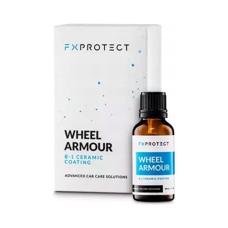 Recubrimiento cerámico hidrofóbico para llantas, 30 ml, FX Protect (1/4)