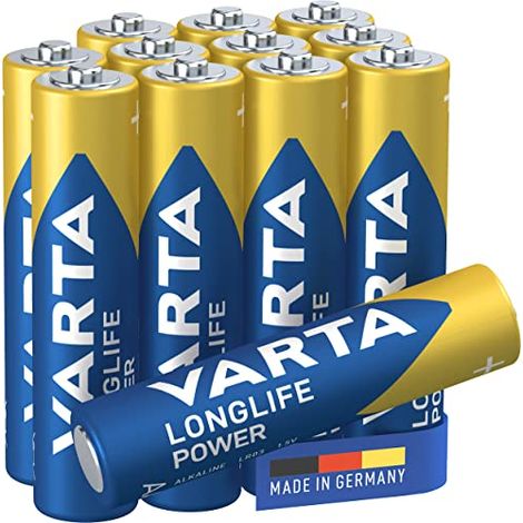 Batterie VARTA Longlife Power AAA 8 pezzi+4 (1/4)