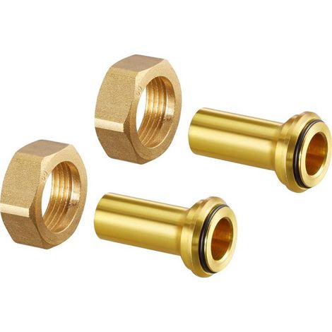 INSIEME DI PRESE. SLIP-ON, CONICO, O-RING, 22mm DN20 (per 2)