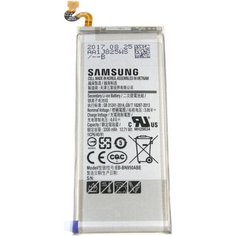 Batteria originale del Galaxy Note 8