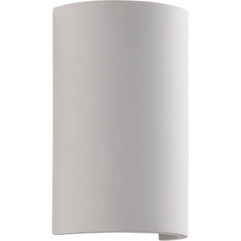 Wall Lightdimmable 'Colja' made of Plaster/Clay for Living Room & Dining Room (1/5)