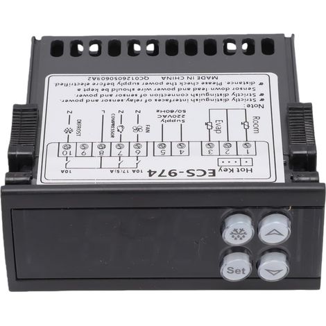 Digital Temperature Controller, Thermostat (1/5)