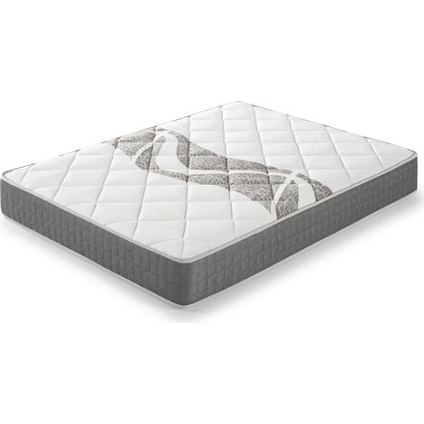 Matelas Sleep Plus à Mémoire de Forme 90x200 cm, 16 cm de Hauteur