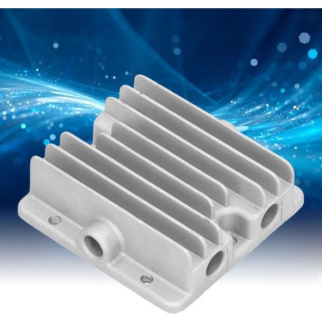 Zylinderkopf für Vakuumpumpe, Abdeckung für Luftkompressor, pneumatisches Zubehör 550 W (1/5)
