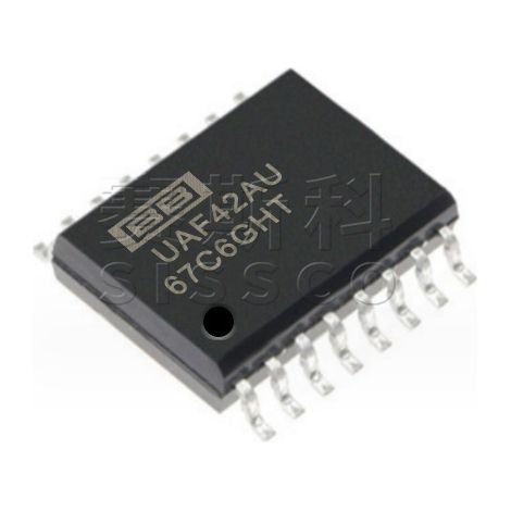 UAF42AU (with nomenclature) PGA103U electronic components, chips and electronic parts, 5 units per pack.