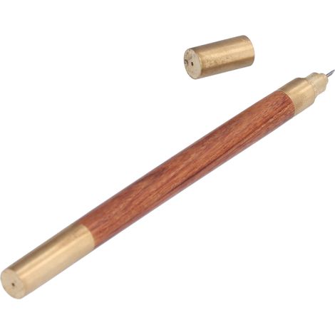 Stylo de marquage pour le travail du bois, pointe en alliage pour gravure et marquage. (1/5)