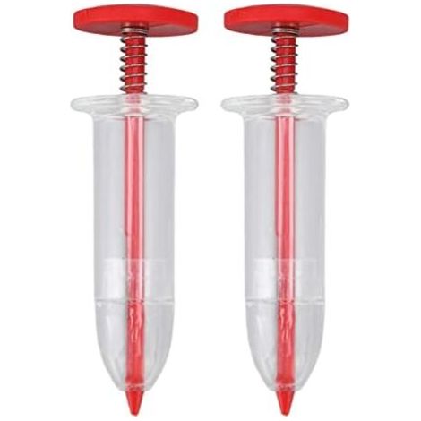 2pcs Seed Dispenser Portable Seed Sower - Plant Seeds Easily Seed Sowing Tool for Horticultural Seeding