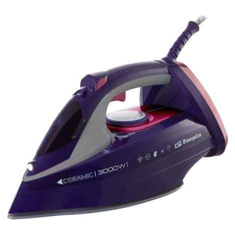 Orbegozo SV 3000 Dampfbügeleisen schwarz 3000 W