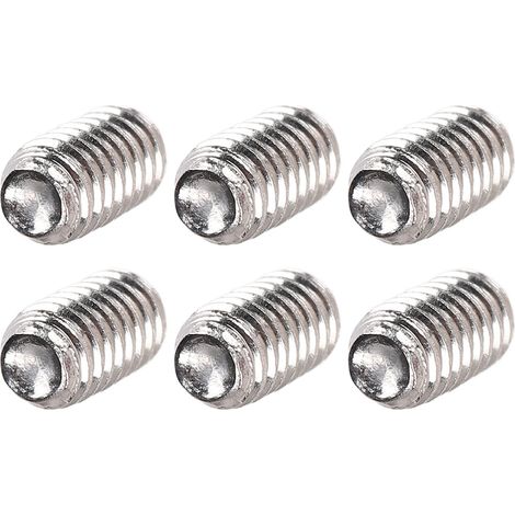Lot de 50 vis sans tete acier inox A2-70 DIN 916 M3x5 pour mecanique auto meuble bricolage (1/5)