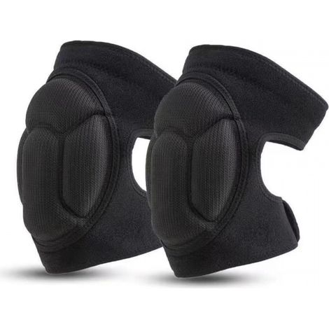 Kindfiber OÜ-Lot de 2 genouillères – Genouillères durables pour le jardinage et le travail – Adaptées au ménage, à la pose de sols et au jardinage (1/5)
