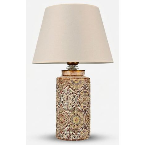 Lampada da tavolo, lampada da comodino, luce da soggiorno Lamp 1 x E 27 Max 40 W (1/3)