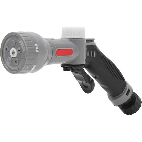Garden Hose Nozzle High Pressure Heavy Duty Power Handheld Water Sprayer Washer Nozzle for Washing Cars (1/5)