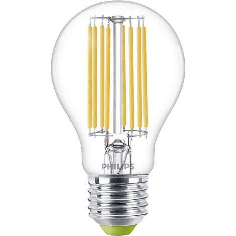 Philips 8720169283886 LED CEE A (A - G) E27 4 W = 60 W blanc chaud 3 pc(s) (1/5)