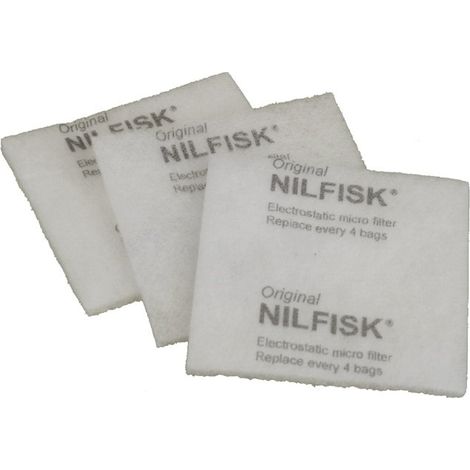 Nilfisk - voorfilter (3) - extreme serie - 1470157500 - 7319519647396