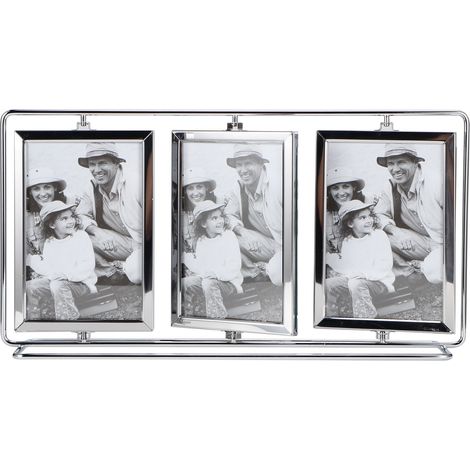 Cadre photo vintage rétro grand format rotatif à 360° - Cadeau d'affaires (1/5)
