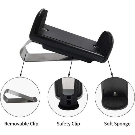 Télécommande Code Roulant 433.92MHz pour Porte de Garage Compatible Merlin M842, Télécommande Sécurisée Sans Fil