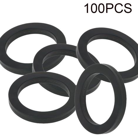 100 joints toriques en caoutchouc pour robinet, remplacement pour conduites d'eau (3/4") x (Ø 24 mm). (1/5)